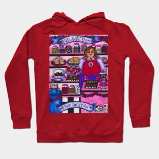 Kat's Sweet Shoppe (Tasty Rolls) Hoodie